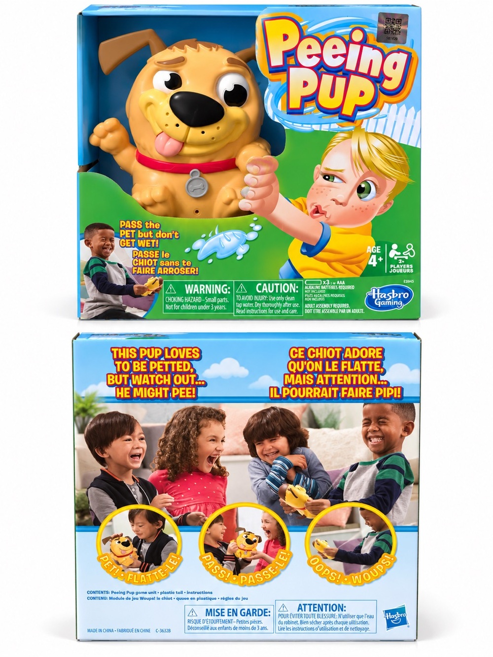 🐶 BRAND NEW Hasbro Gaming Peeing Pup Game